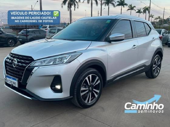 NISSAN KICKS 1.6 16V FLEXSTART ADVANCE XTRONIC NISSAN KICKS 1.6 16V FLEXSTART ADVANCE XTRONIC